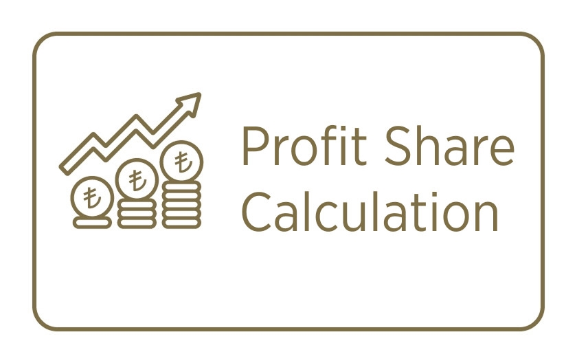 Profit Share Calculation 