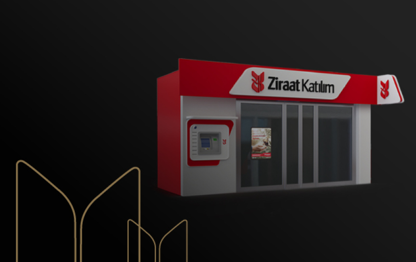 Şube ve ATM menü k